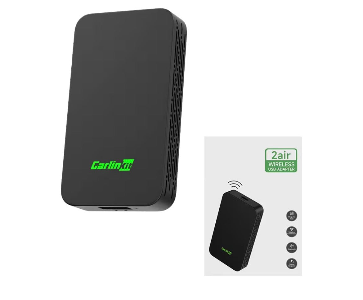 CarlinKit 5.0 Un Innovador Adaptador inalámbrico