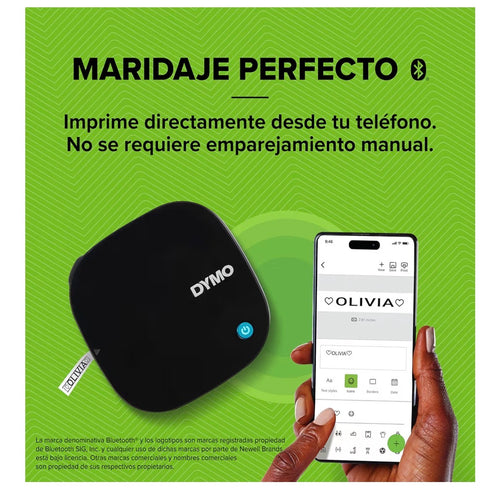 DYMO Etiquetadora LetraTag 200B
