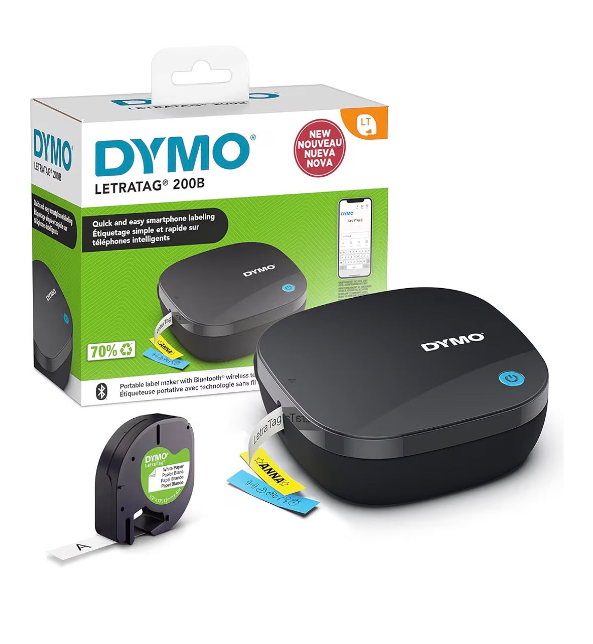 DYMO Etiquetadora LetraTag 200B