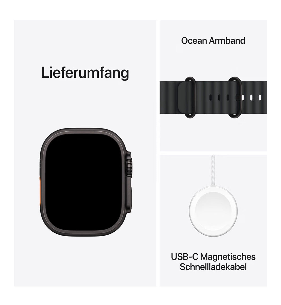 Apple Watch Ultra 2 [GPS + Cellular, 49mm] Black Titanium