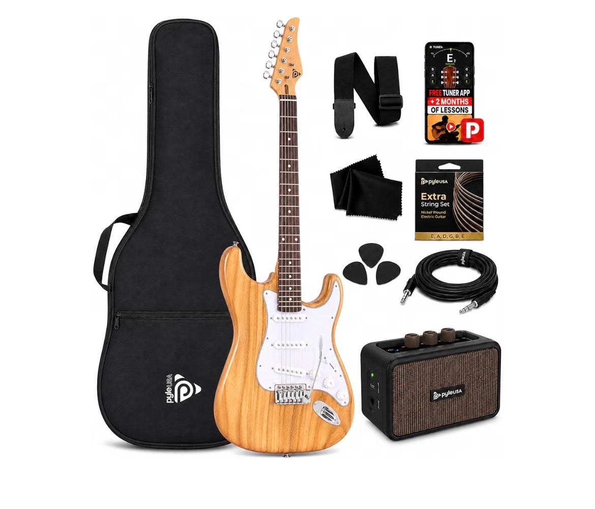 Pyle kit guitarra electrica