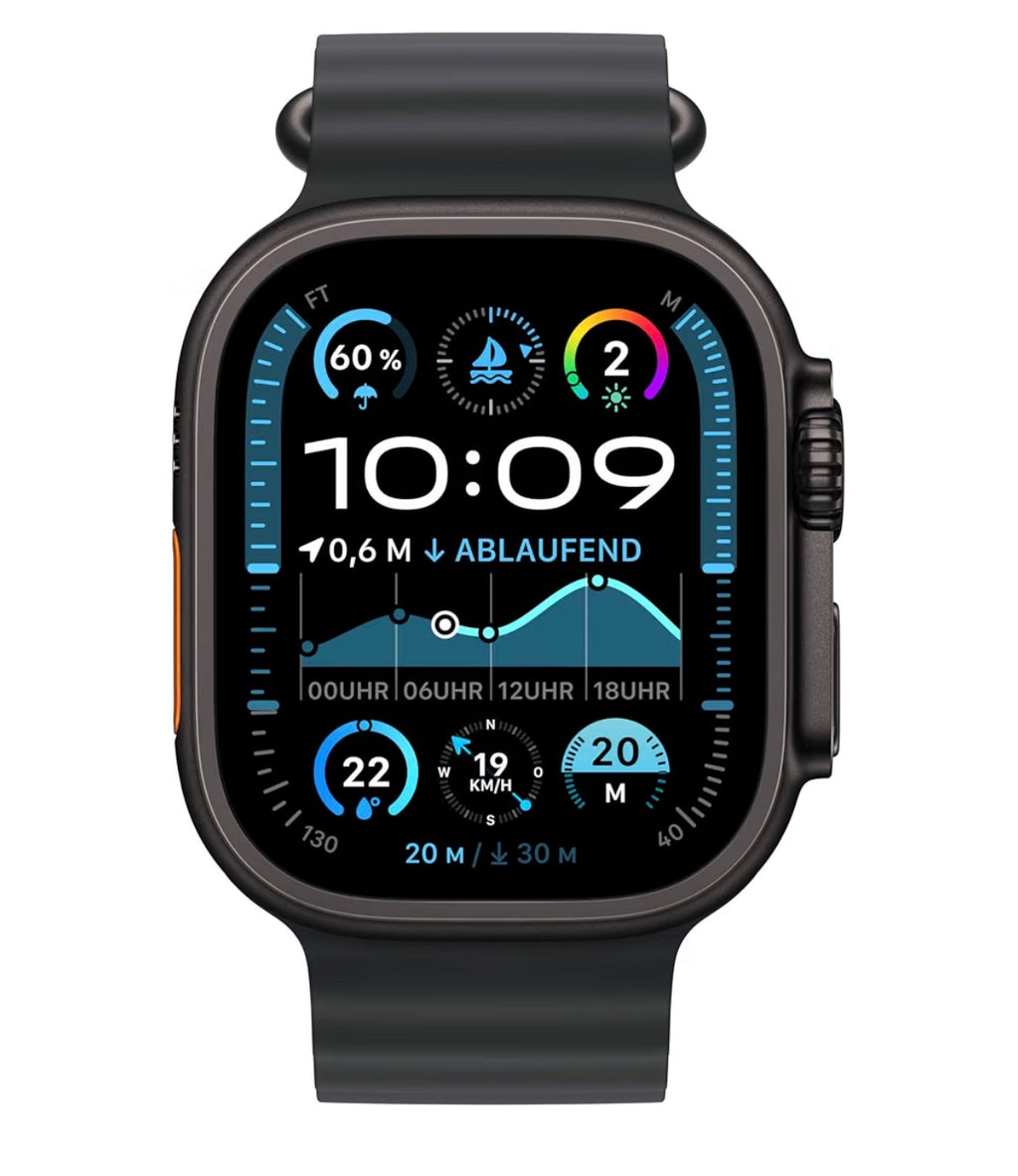 Apple Watch Ultra 2 [GPS + Cellular, 49mm] Black Titanium