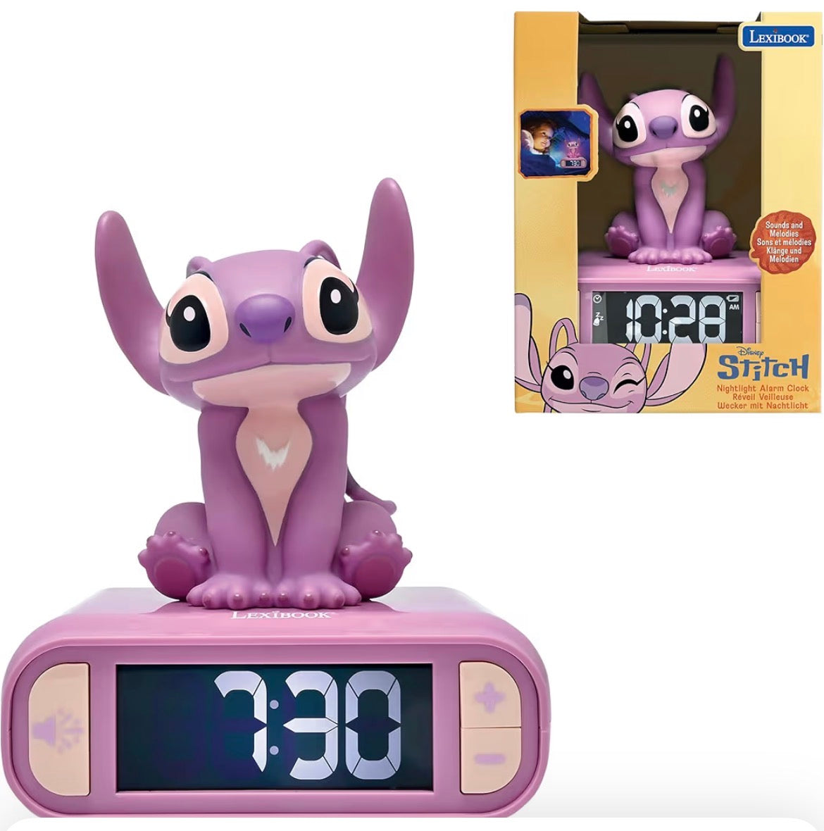 Disney Stitch, Reloj Despertador