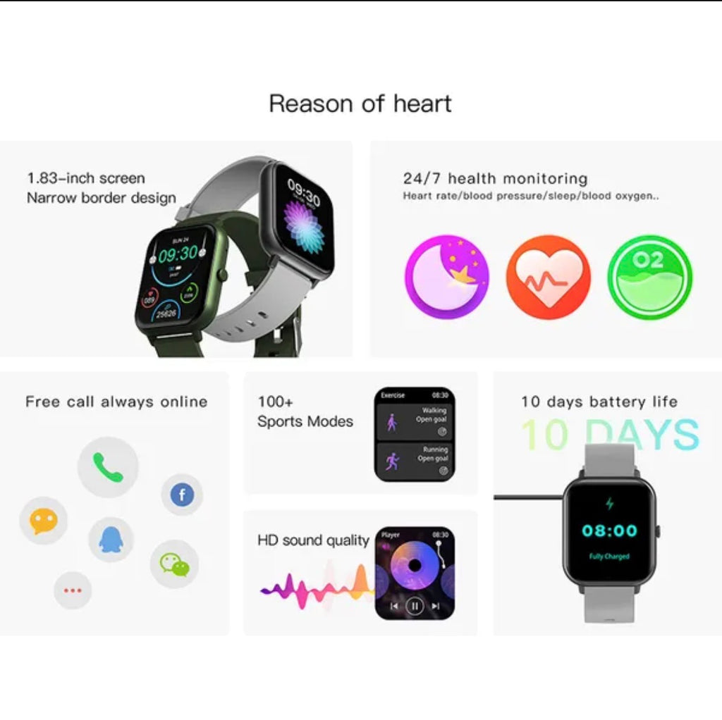 Reloj inteligente N