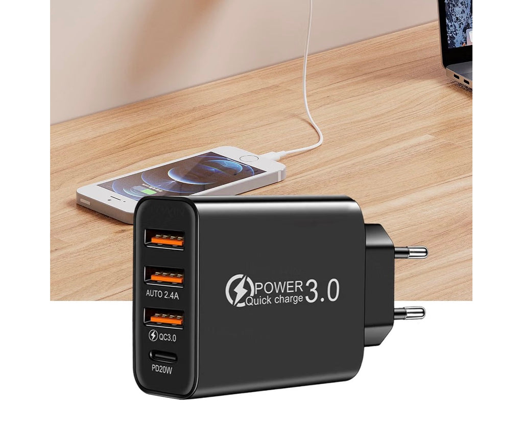 Bloque Cargador USB Divisor Convertidor Multipuerto
Bloques De Carga Rápida