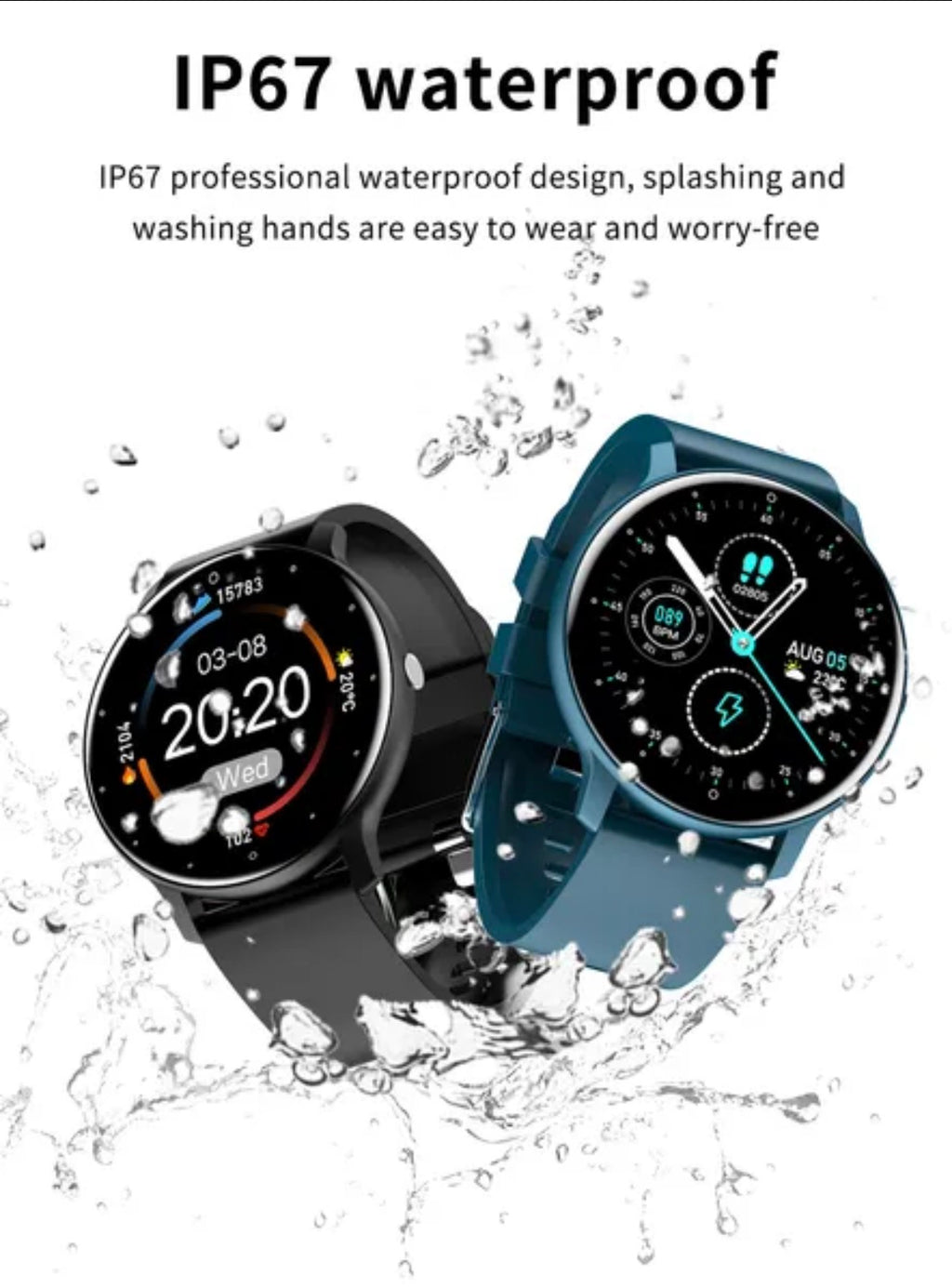 Reloj inteligente unisex